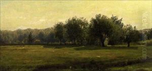 The Richards Farm, Chester Valley, Pennsylvania by William Trost Richards