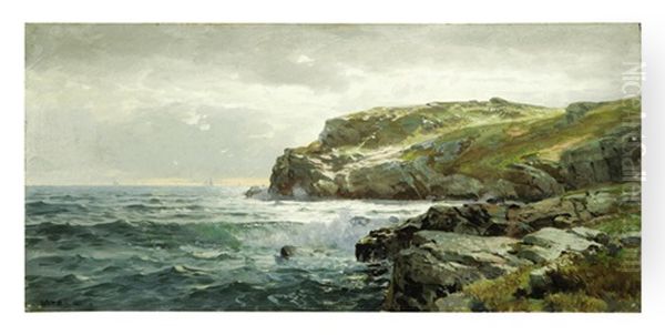 Rocky Coastline - view 1