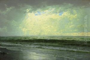 Breaking Sunlight Along The Coast by William Trost Richards