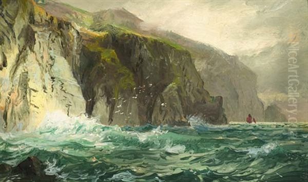Cornish Cliffs - view 1