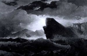 Preparing For The Storm by William Trost Richards