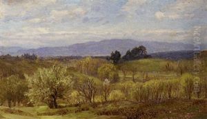 Canaan, Connecticut by William Trost Richards