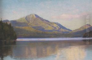 Whiteface Mountain, Summer by William Trost Richards