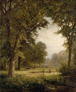 Idyllic Landscape, 1874 by William Trost Richards