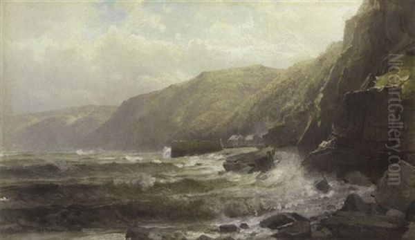 Beach At Clovely, Devonshire - view 1