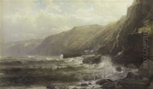 Beach At Clovely, Devonshire
