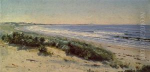 Morning On The Rhode Island Shore by William Trost Richards