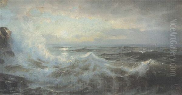 Sunrise After Storm - view 1
