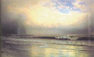 The Rainbow (coming Rain, Atlantic City, New Jersey)