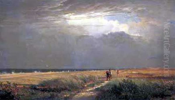 Along The Shore, Rhode Island - view 1