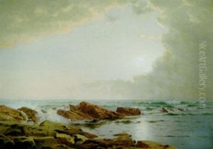 Morning On The Rhode Island Shore by William Trost Richards