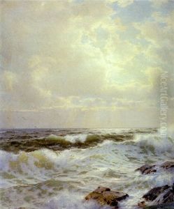 The South Shore, Newport by William Trost Richards