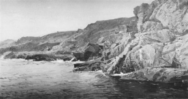 Rocky Coastal Landscape - view 1