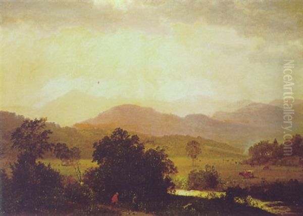 View Of The Catskills by William Trost Richards