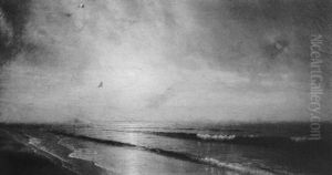 Rolling Surf, Sunset
