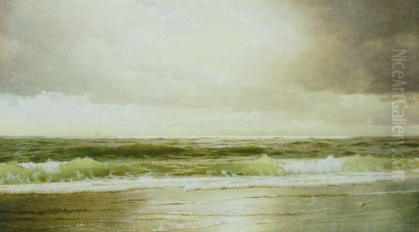 A New Jersey Beach - view 1