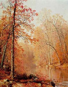Autumn Landscape by William Trost Richards