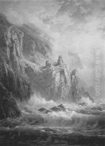 Donegal Castle by William Trost Richards