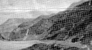 Landscape With Waterfall