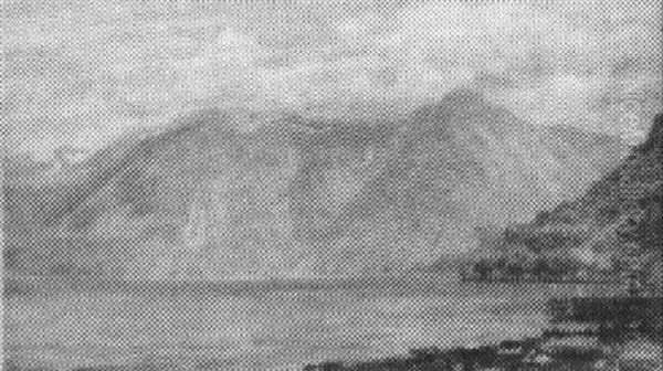 Fjord Scene - view 1