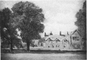 The Manor House by William Trost Richards