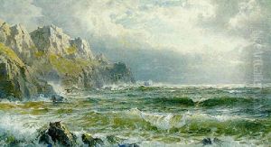 Moye Pointe, Guernsey, Channel Islands