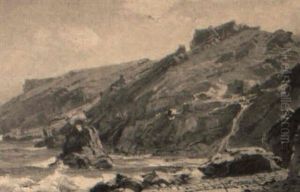 View Near Tintagel, Cornwall