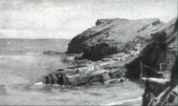 The Cliff Walk, Newport, Rhode Island - view 1