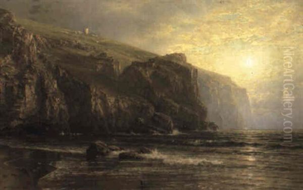 Sunset Along The Coast - view 1