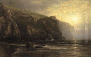 Sunset Along The Coast by William Trost Richards
