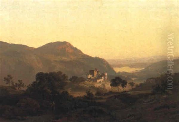 Castle In The Mountains - view 1