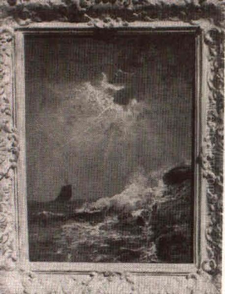 Rough Seas - view 1