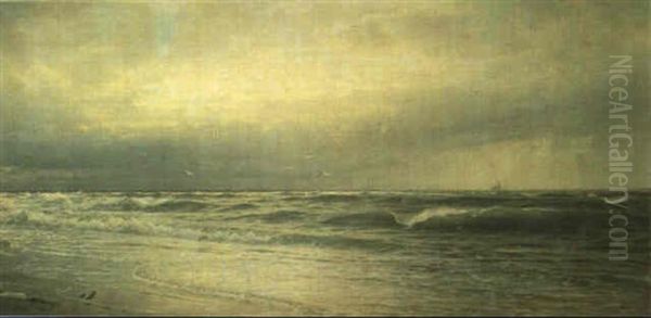 Ebbing Of The Tide - view 1