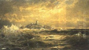 A Coastal Scene by William Trost Richards