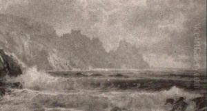 The Stacks-guernsey by William Trost Richards