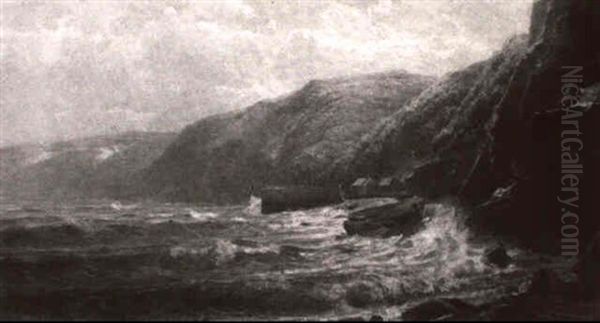 Beach At Clovely, Devonshire - view 1