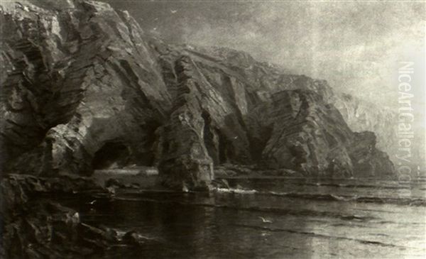 Moulin Huit Bay, Guernsey - view 1