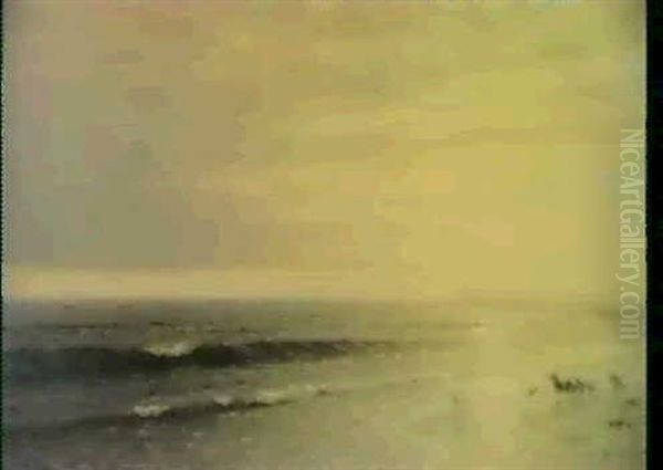 Americas Coast, A Luminist Coastal Landscape - view 1