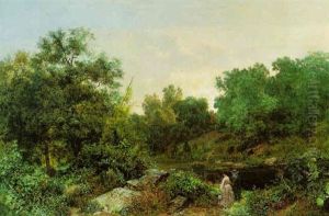 A Nature Walk by William Trost Richards