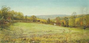An Autumn Meadow by William Trost Richards