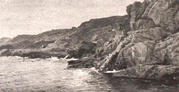 Rocky Coastline - view 1