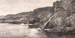 Rocky Coastline by William Trost Richards