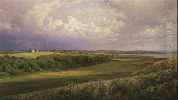 The Watson Farm, Conanicut, Rhode Island - view 1