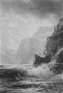 Breaking Wave by William Trost Richards