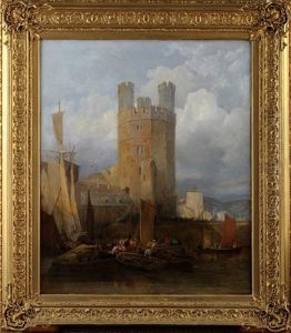 The Eagle Tower, Caernarvon Castle