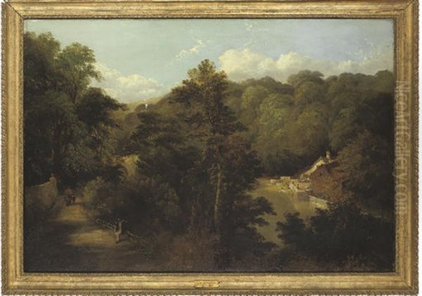 View Of The Old Mill, And Prebend's Bridge, Durham - view 1
