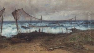 Wind And Wave by Frederic Stuart Richardson