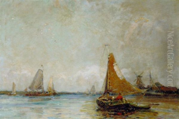 Off The Dutch Coast - view 1