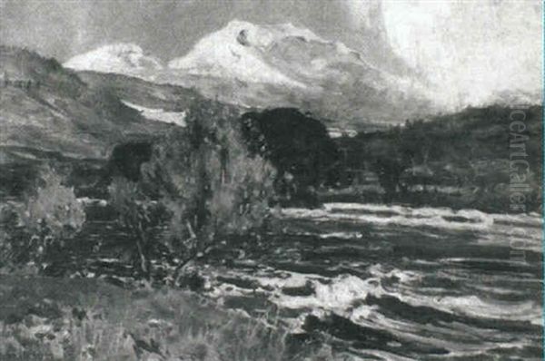 The Falls Of The Dochart, Killin - view 1