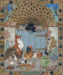 The Vain Jackdaw, A Story From Aesop's Fables by Frederick T. Richardson